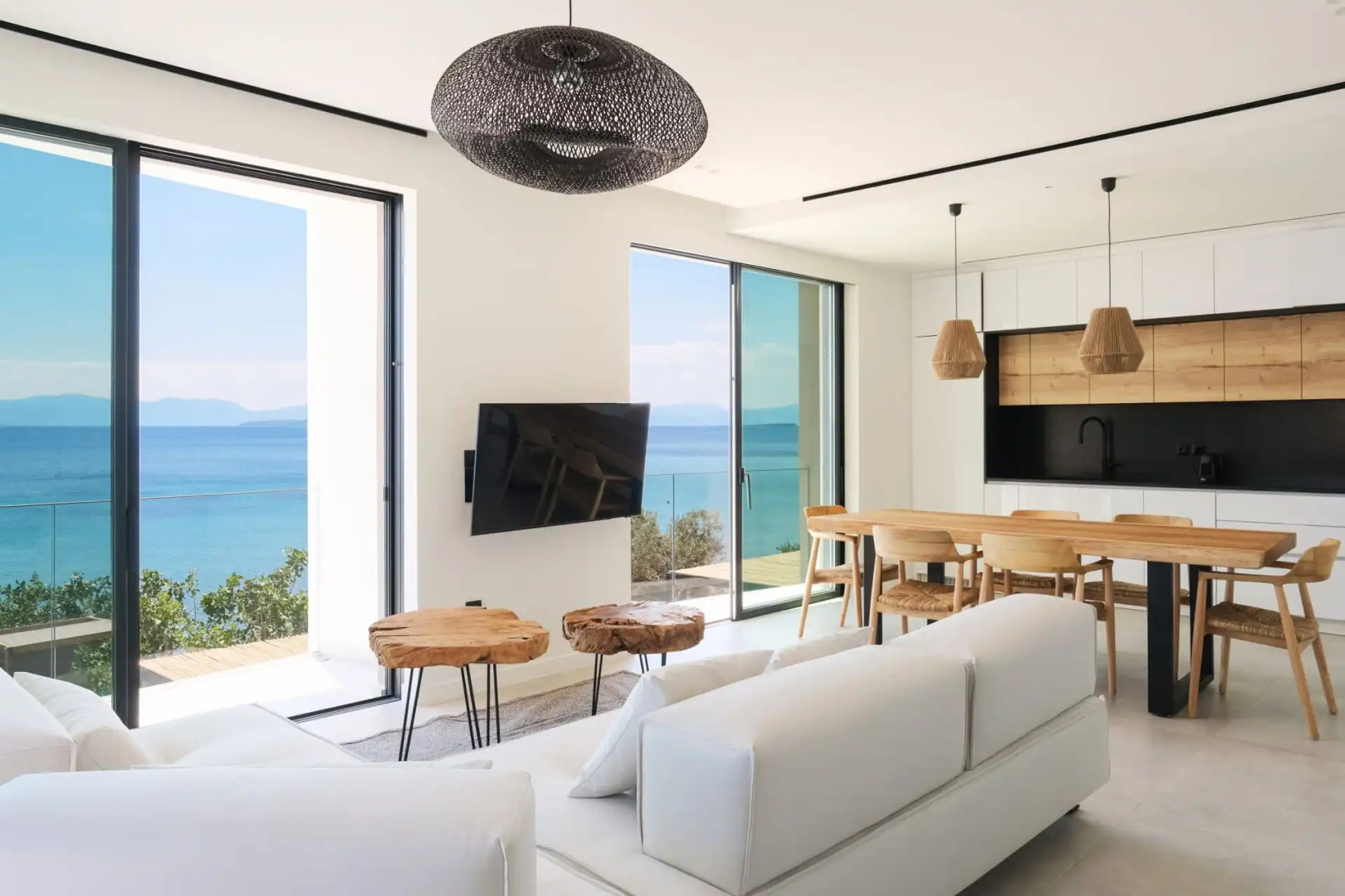 Floating Cubes Villas Aegina