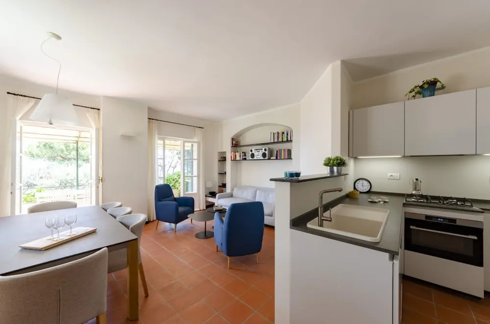 JOIVY Villa W/Superb View And Private Garden In Mulinetti