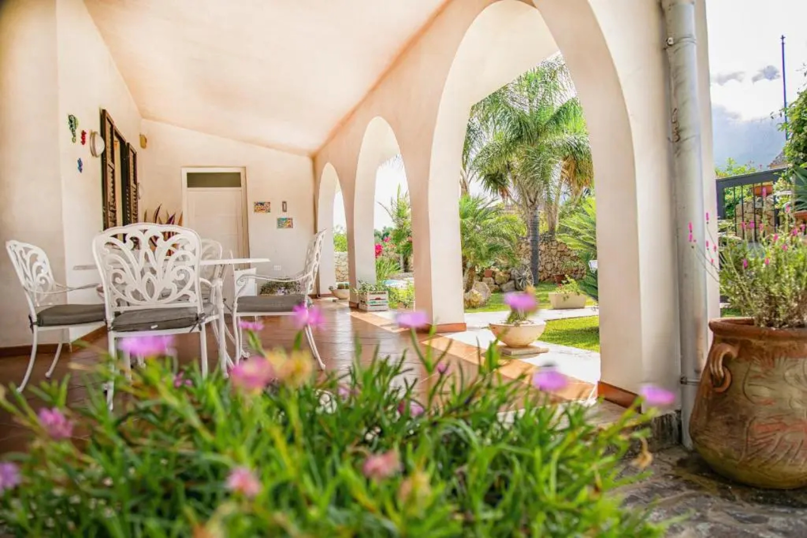 Villa con Piscina