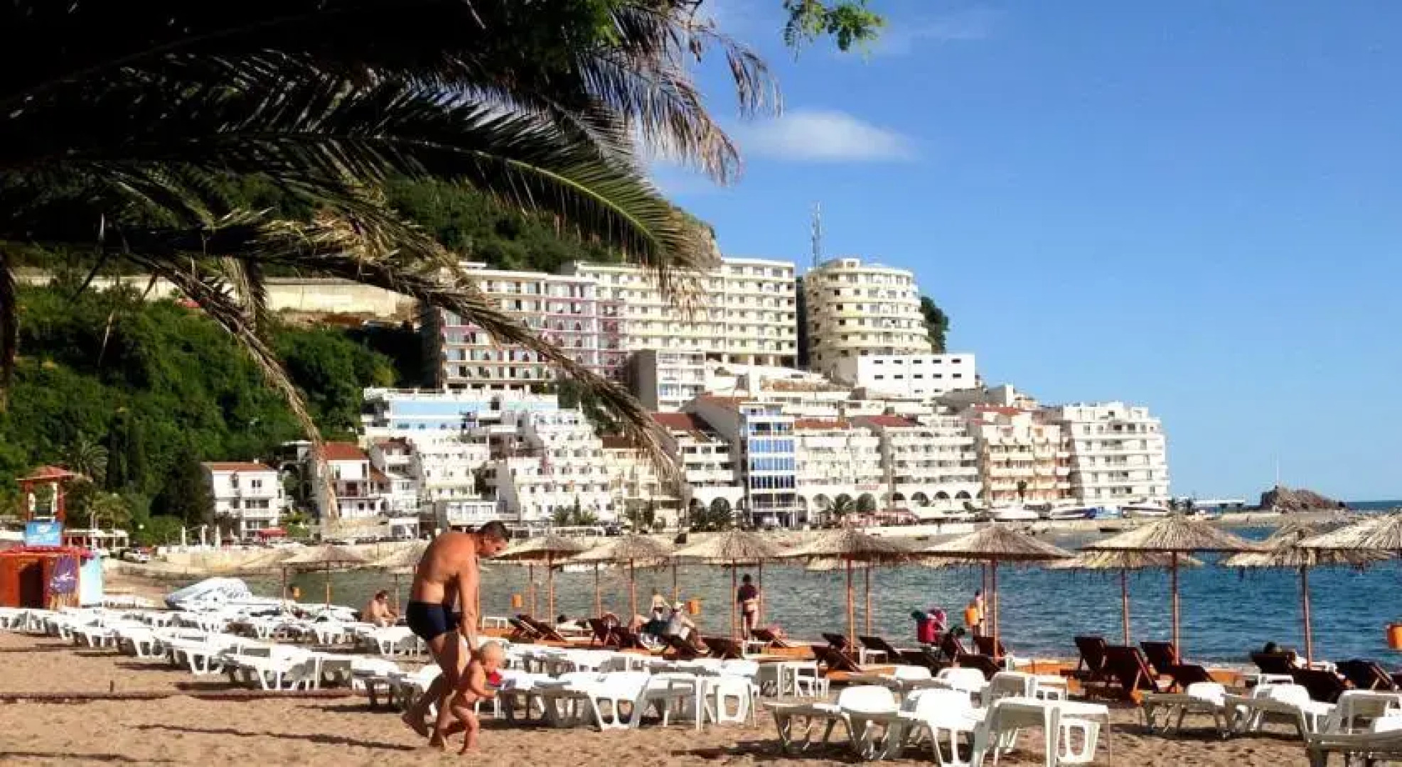 Apartments Slavica Rafailovici