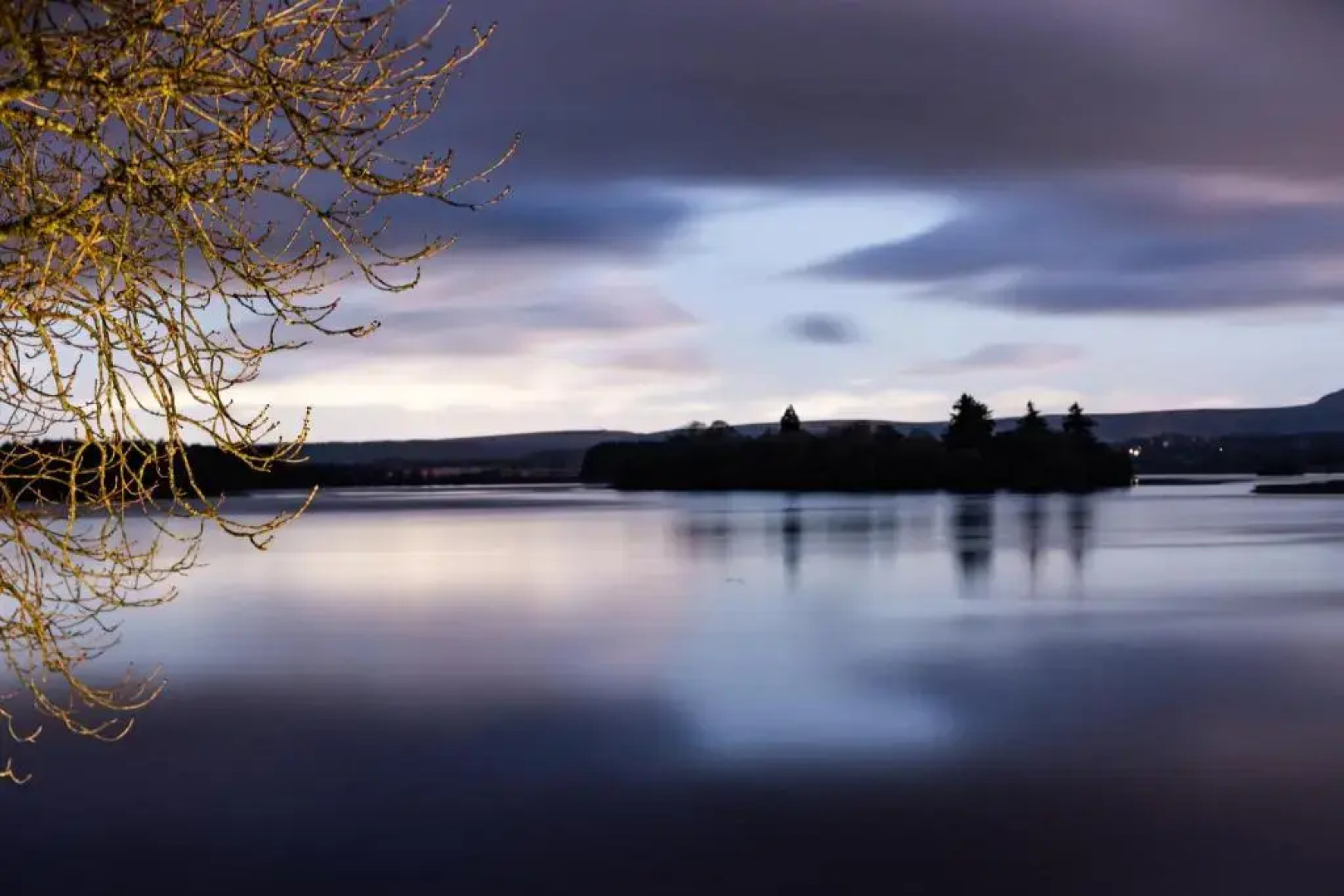 Karma Lake of Menteith
