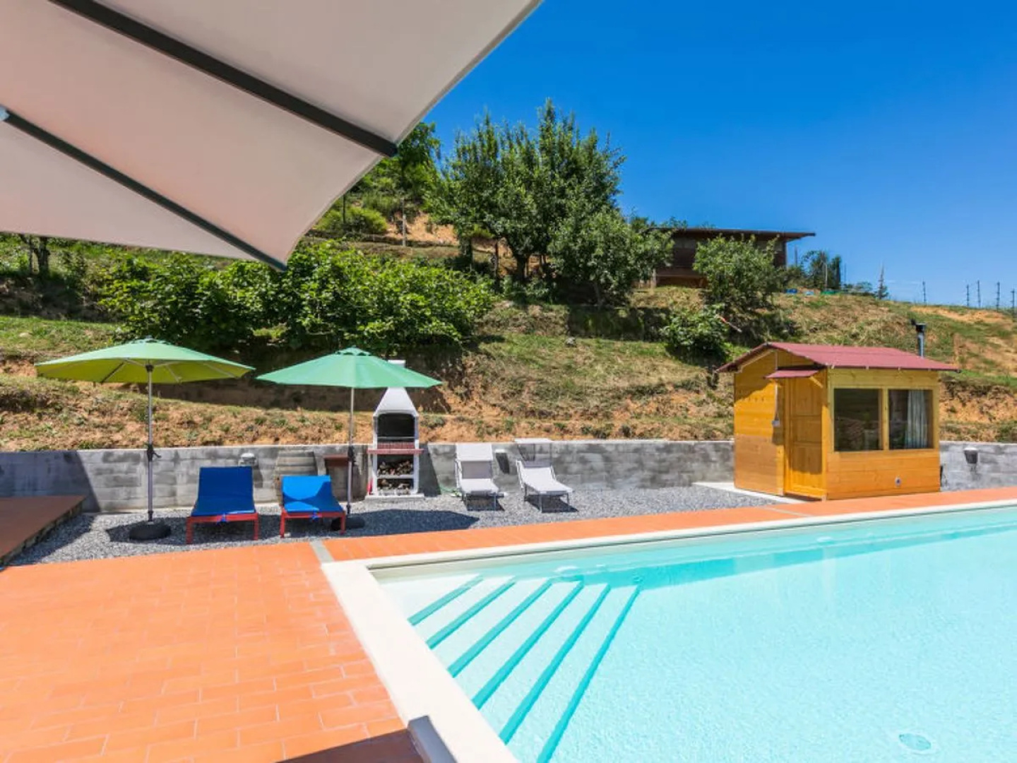 House La Rossa Pescia