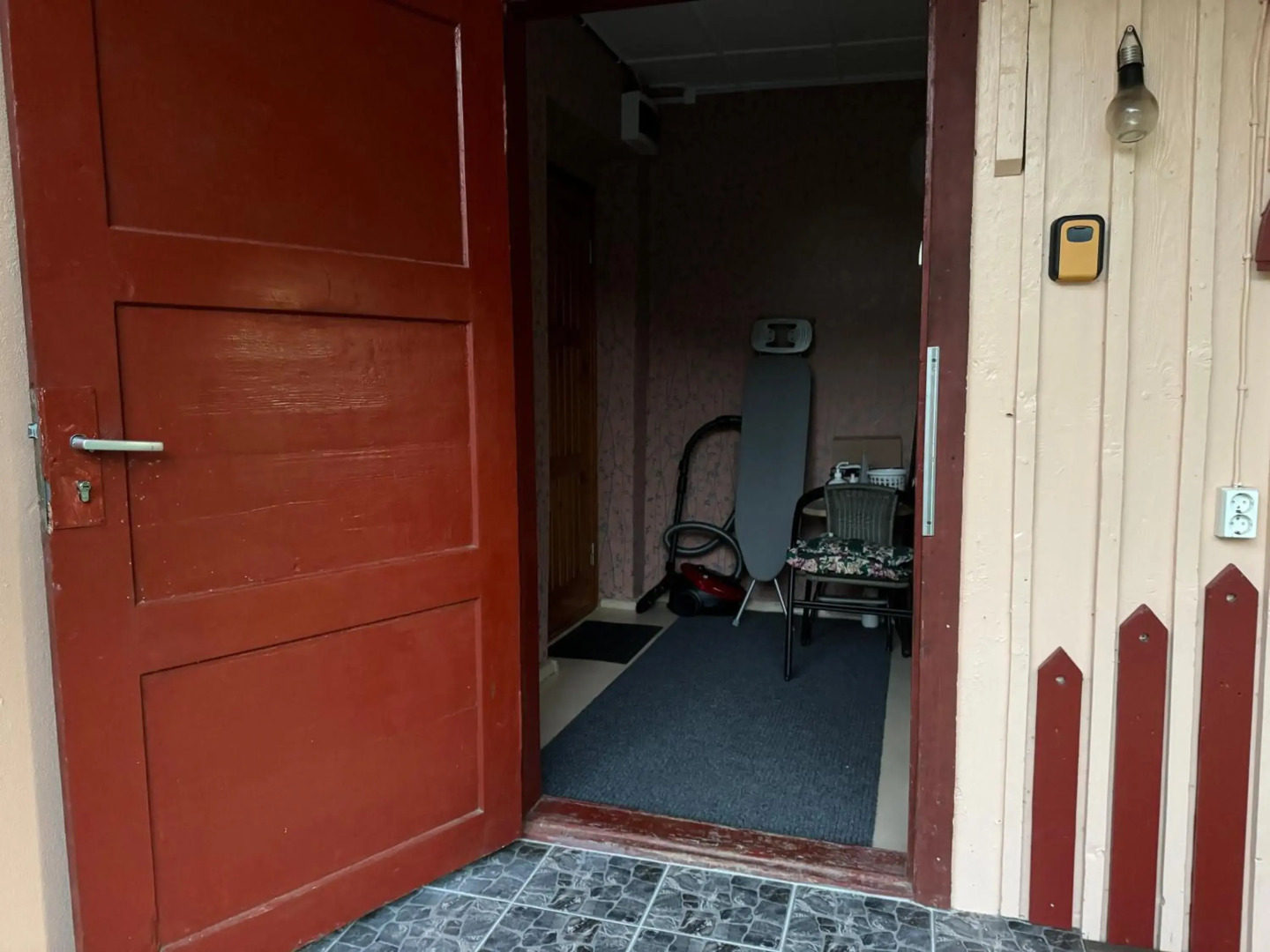 Maria apartment with a quiet yard