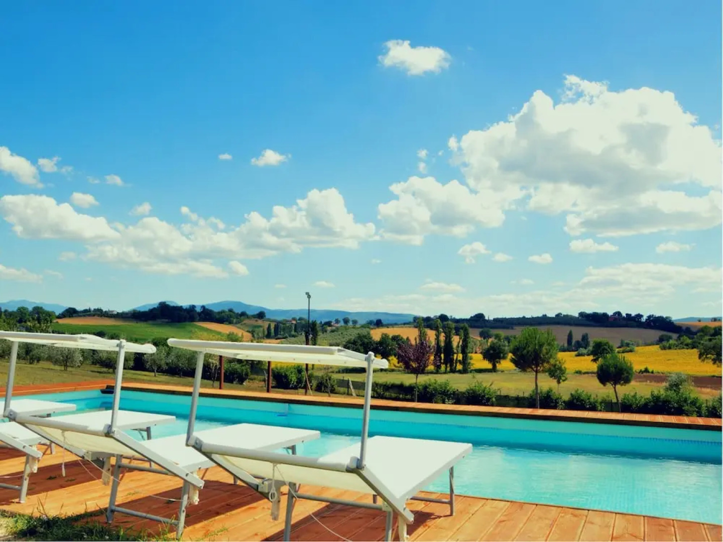 Modern Farmhouse in San Gemini With Swimming Pool