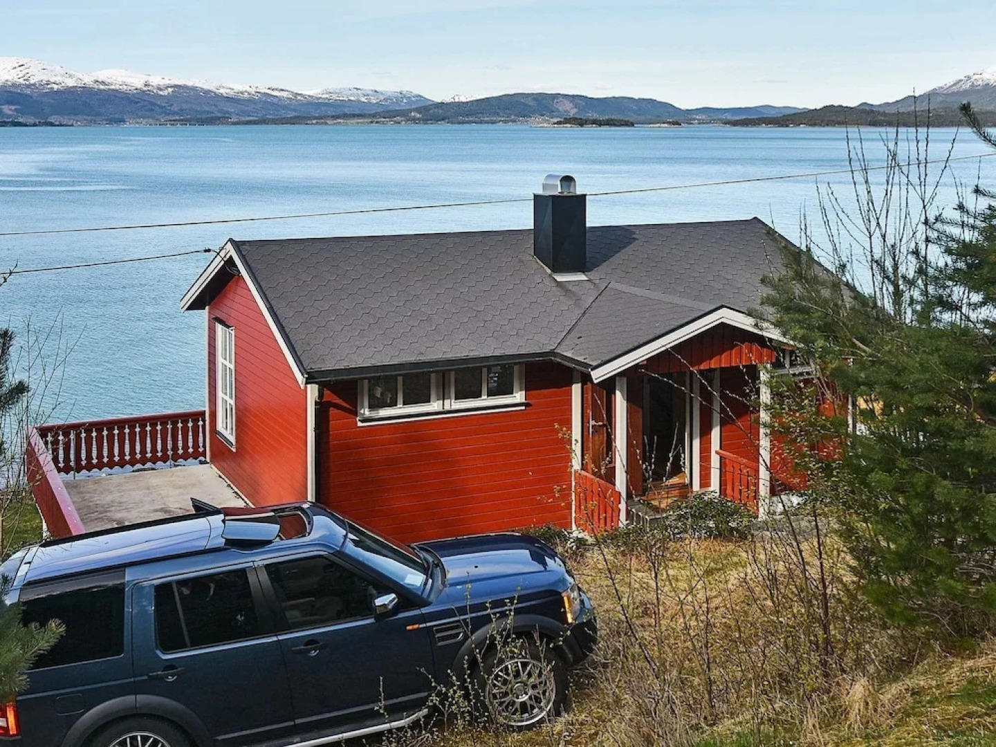 4 Person Holiday Home in Sekken