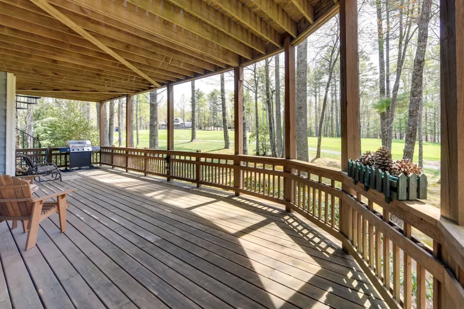 Deck & Golf Course Views: Inviting Cashiers Condo