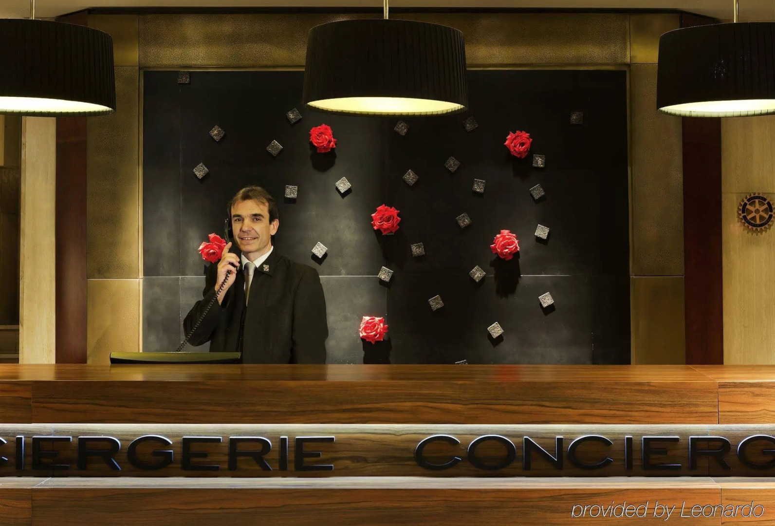 Отель Barriere Le Gray d'Albion