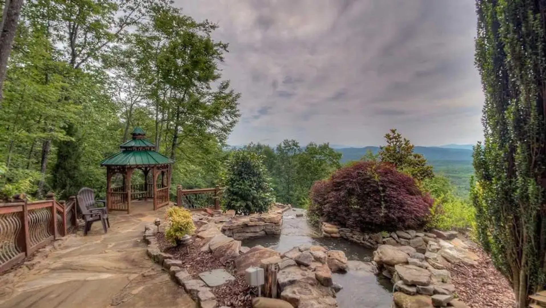 Waterfall Lodge by Escape to Blue Ridge