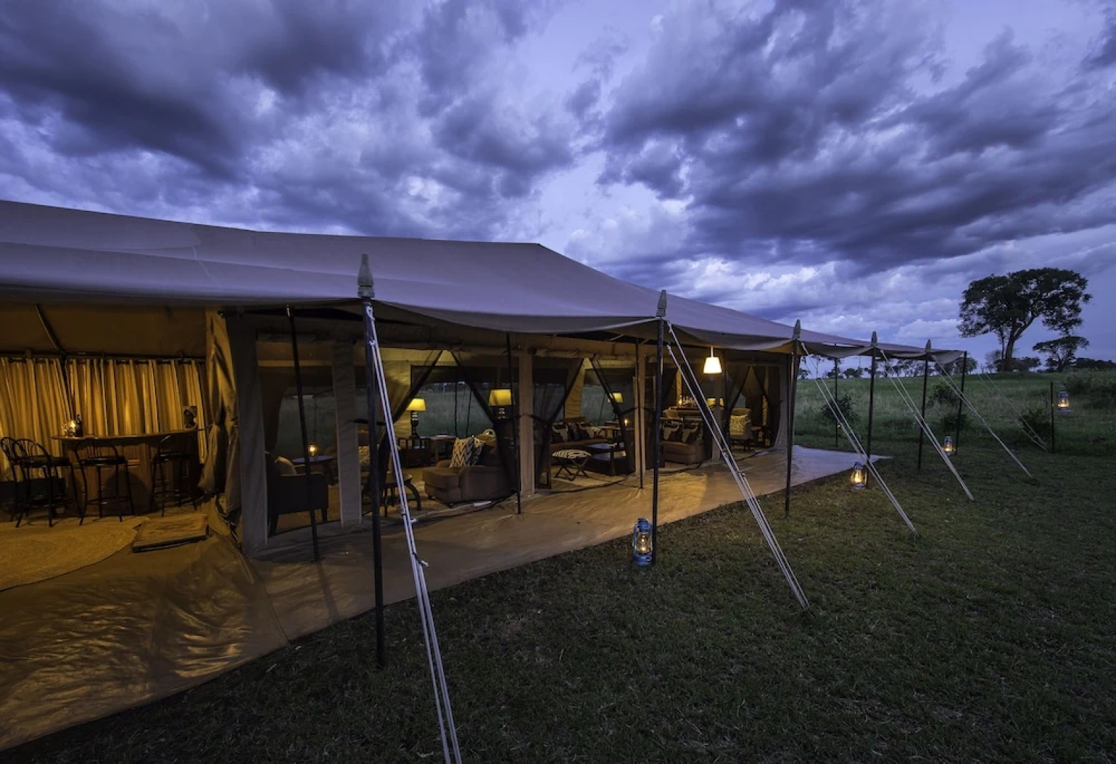 Serengeti River Camp