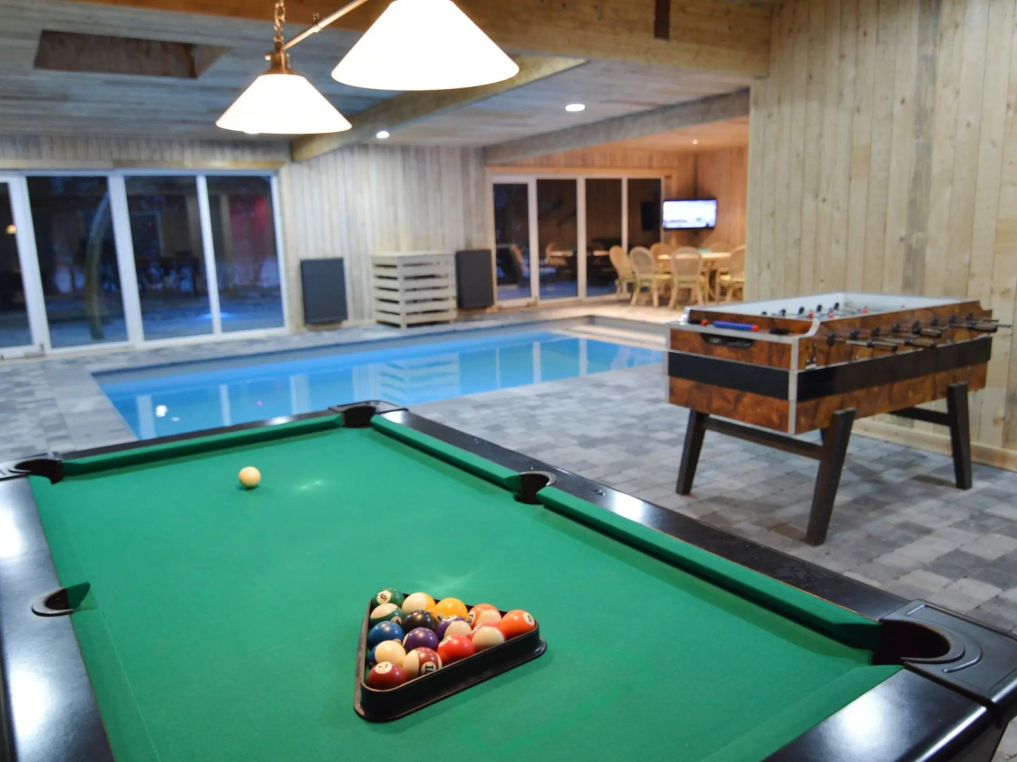 Modern Holiday Home in Sourbrodt with Private Pool