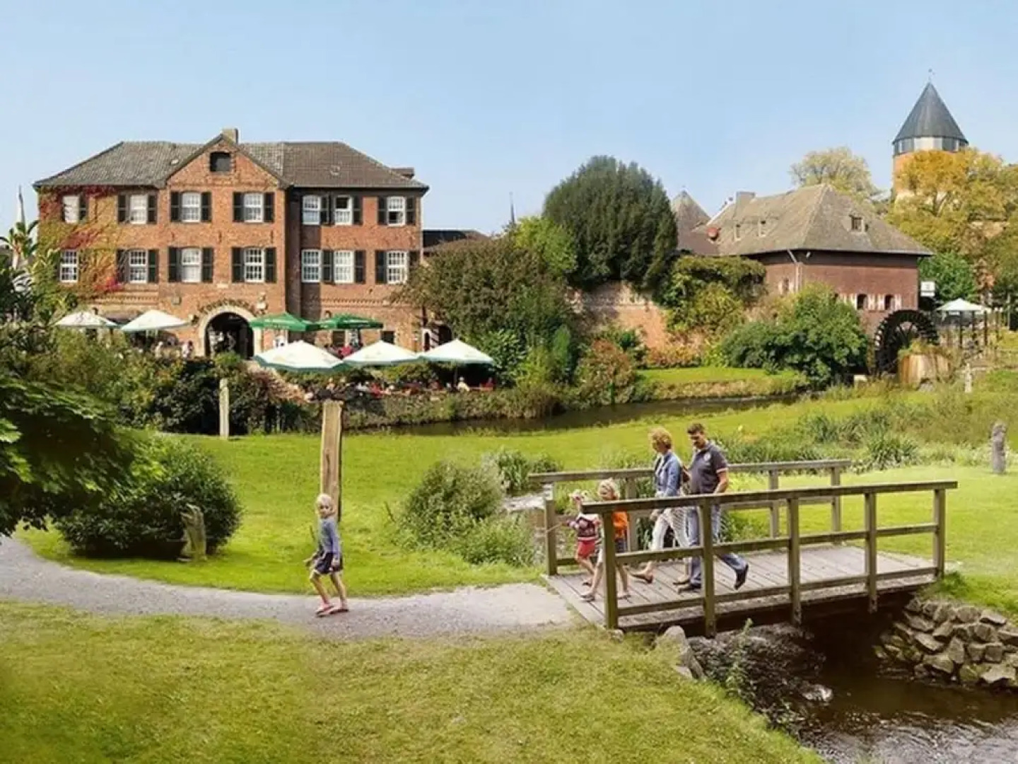 An der Muhlenbachaue