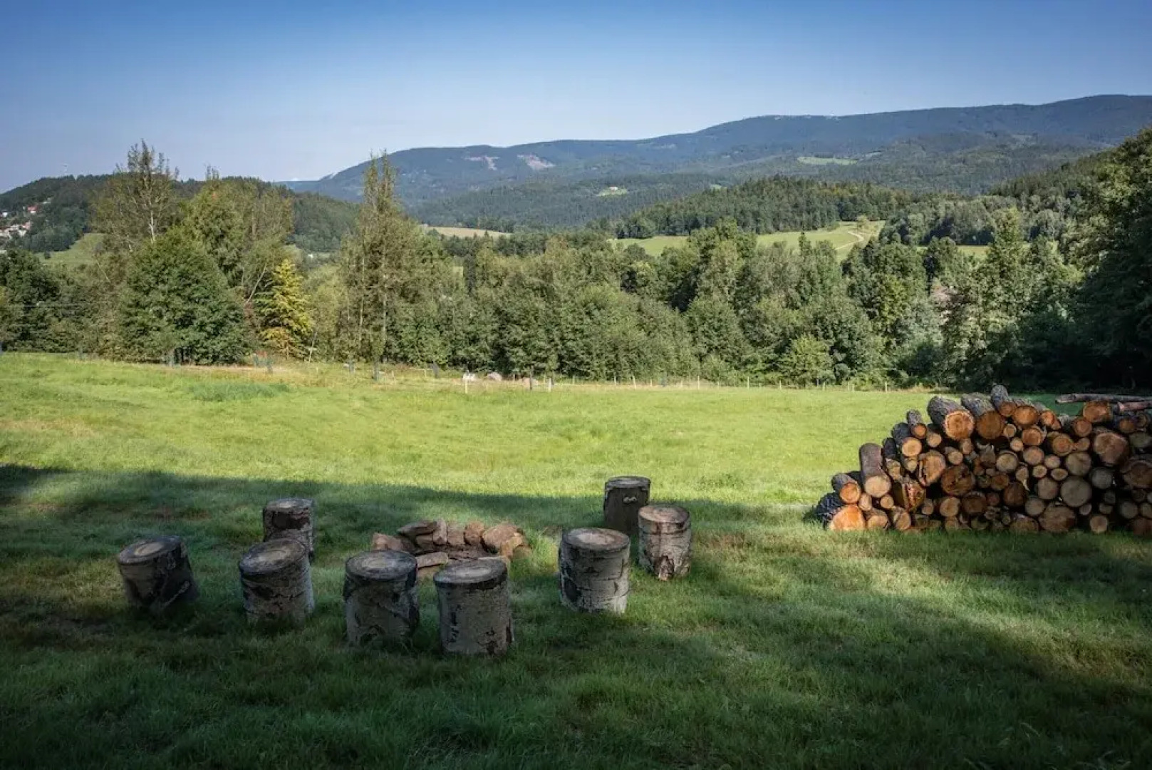 Villa With Pool in Hutisko-solanec