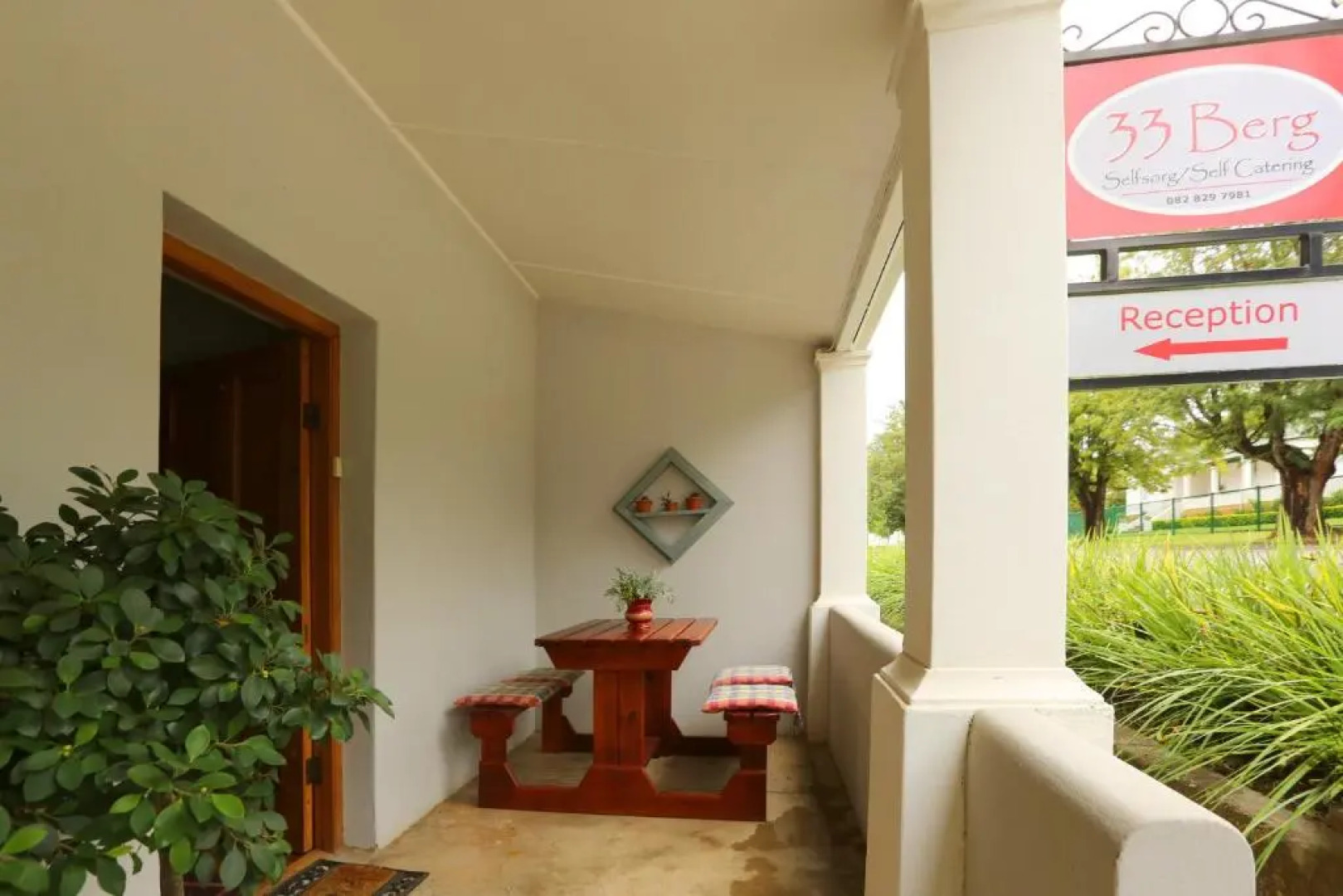 33 Berg Selfcatering