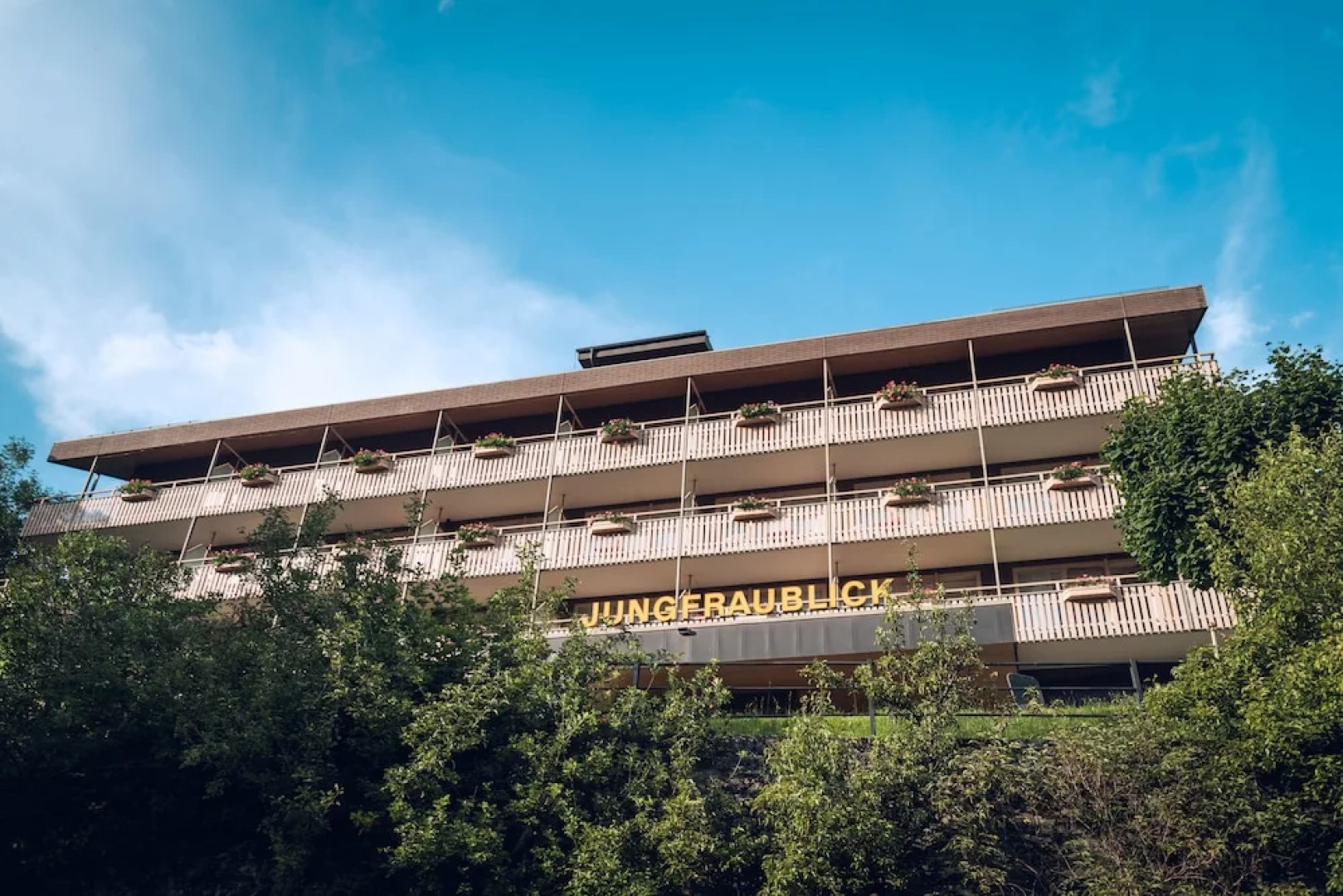 Hotel Jungfraublick Wengen