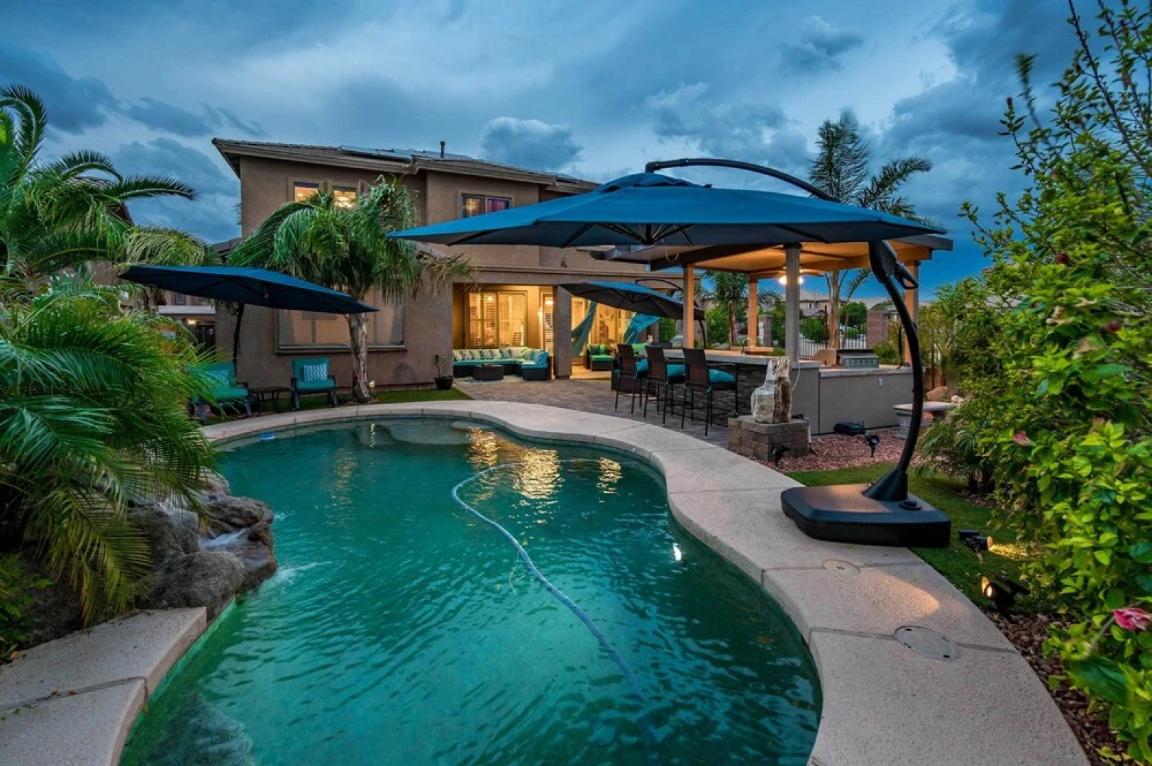 Stylish Surprise Home w/ Private Pool & Game Room!