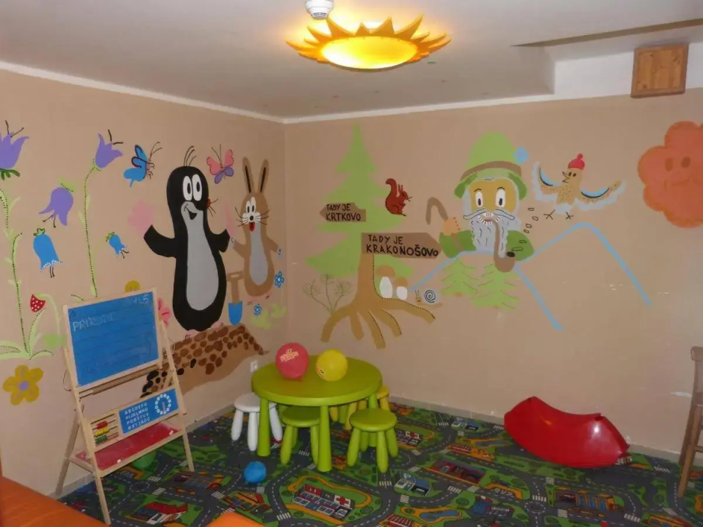 Cihlářka v Krkonoších - Apartmán 206