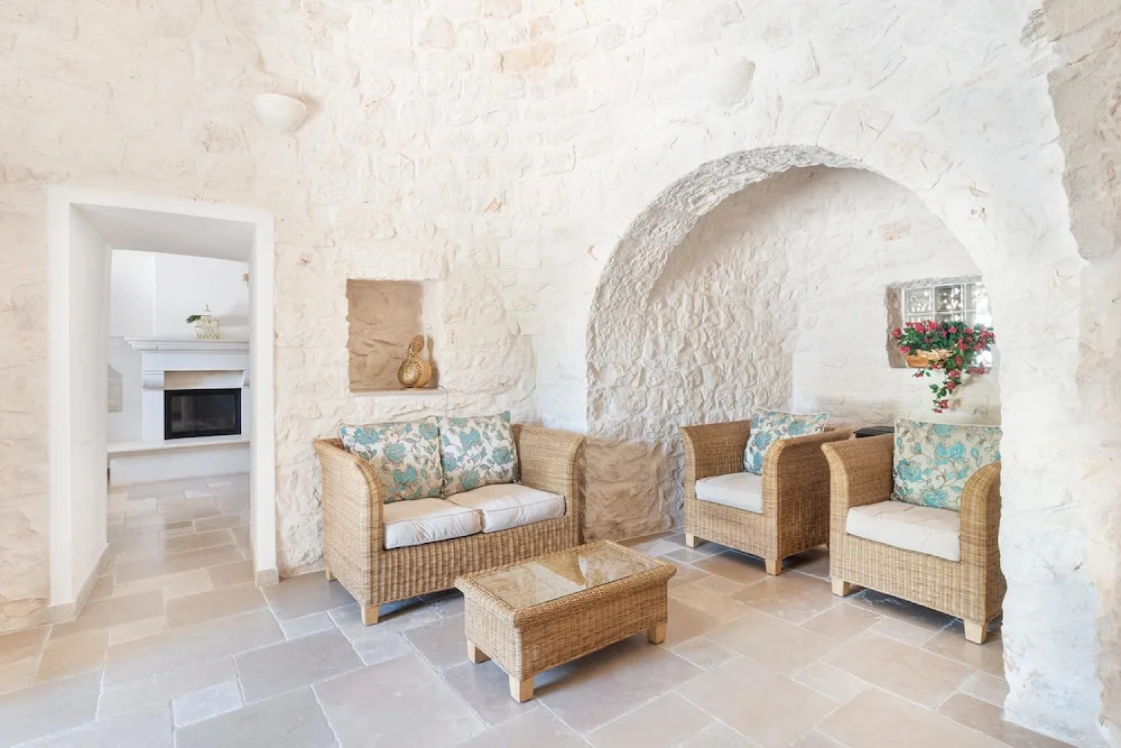 Donna Vincenza in Selva di Fasano