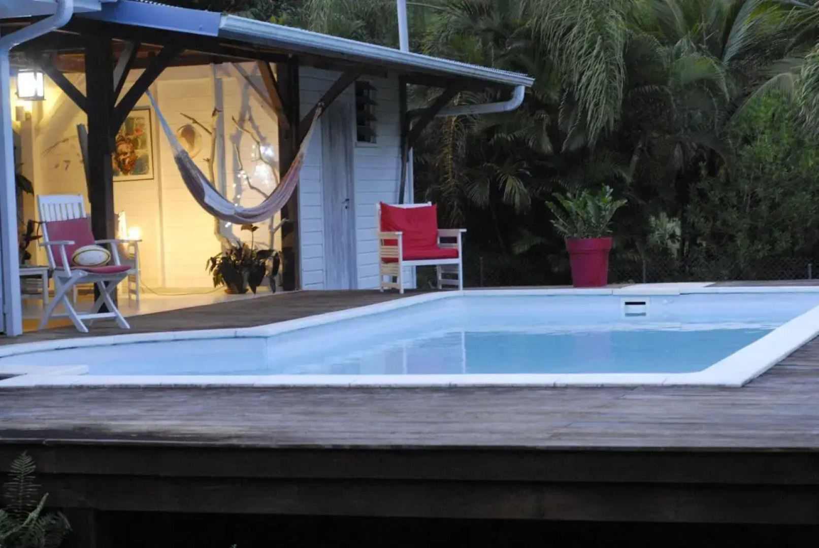 la case dentelle bungalow