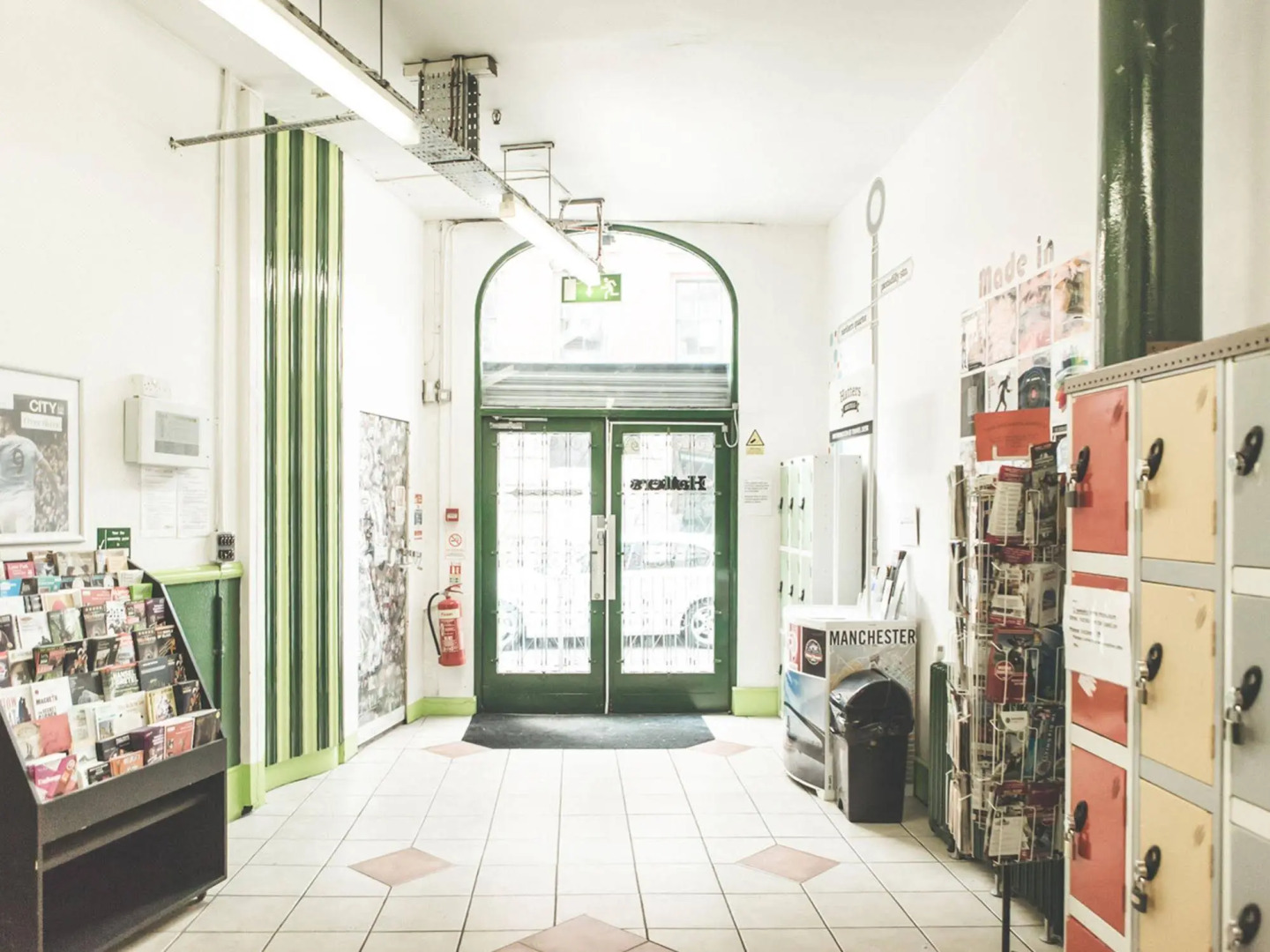 Hatters Hostel Manchester