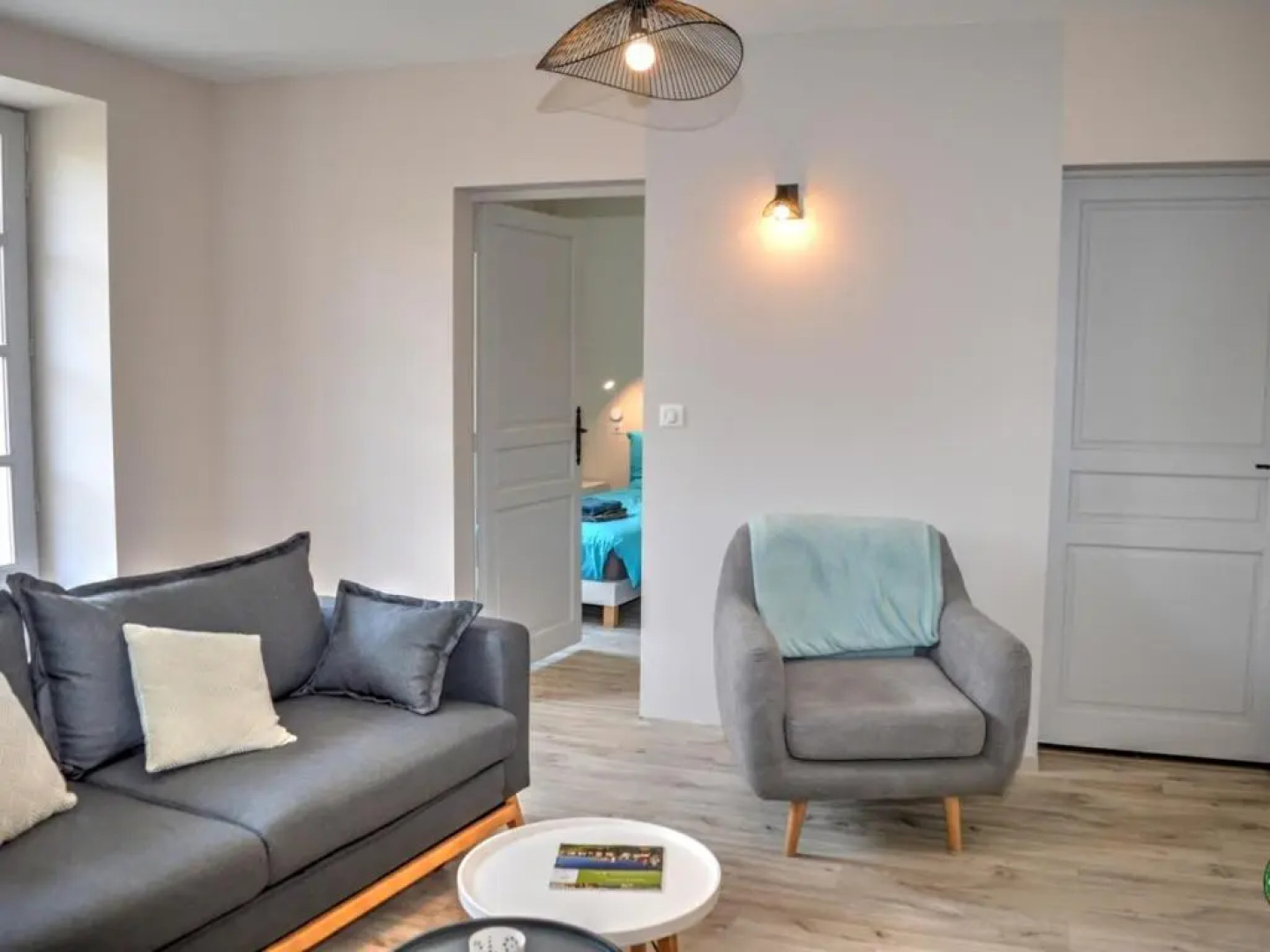 Gîte Chédigny, 3 pièces, 4 personnes - FR-1-381-480