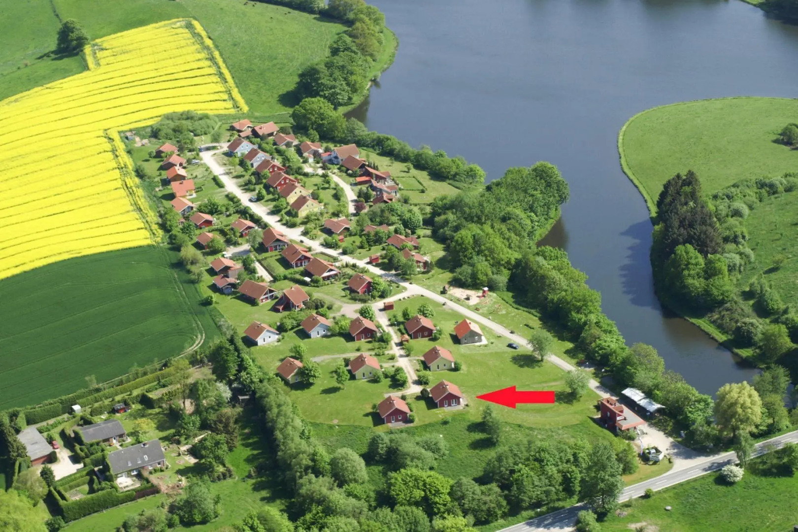 Ferienhaus am Moenchneversdorfer See, Moenchneversdorf