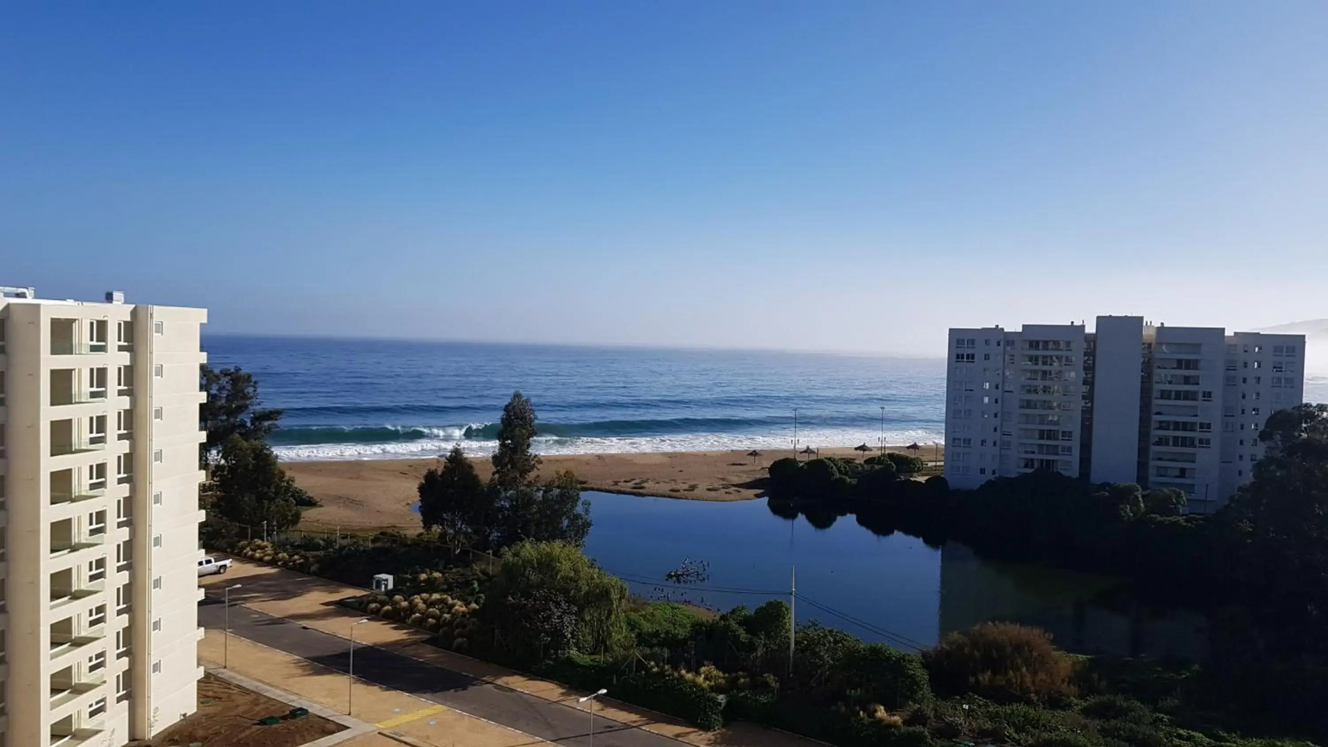 Hermoso Departamento Papudo Laguna, 7 personas