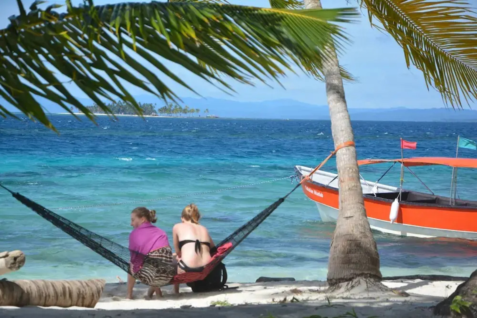 Enjoy San Blas Diablo Island