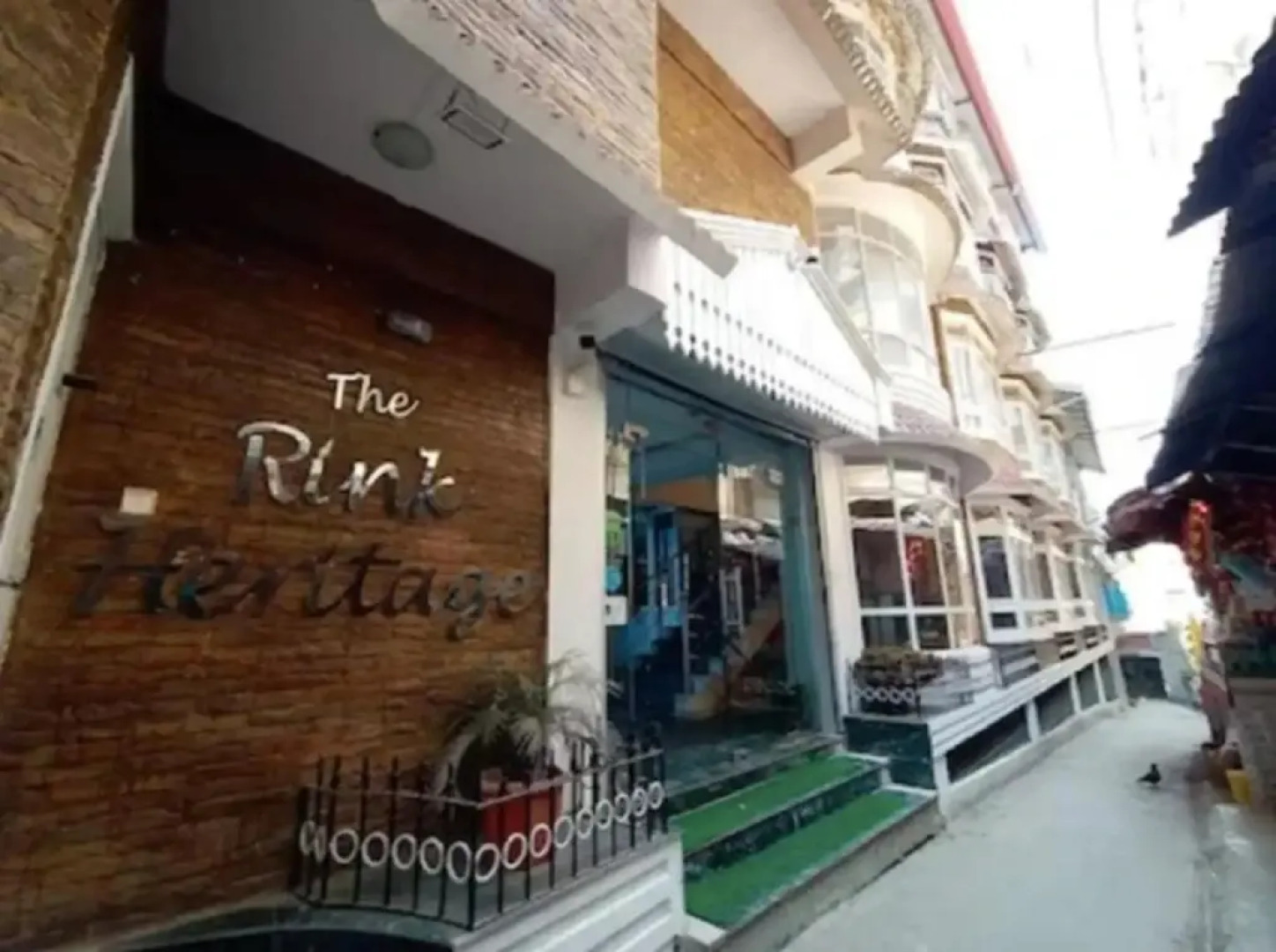 Hotel The Rink Heritage