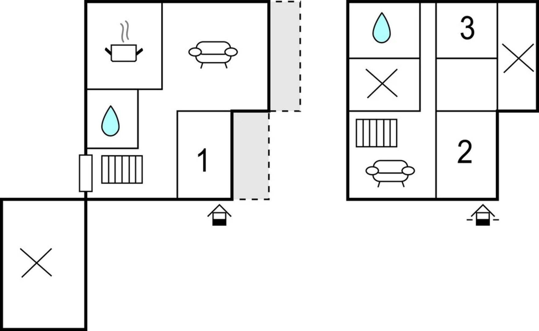 Stunning Home in Vestnes With 3 Bedrooms and Wifi