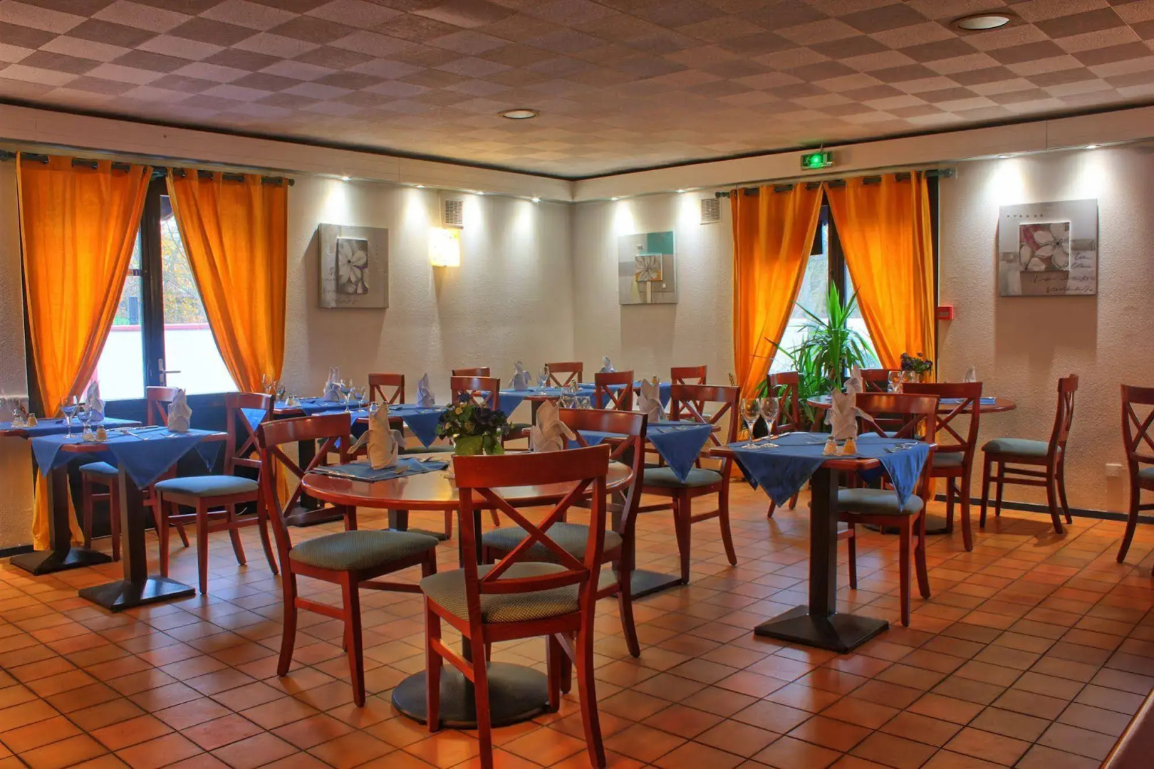 Hotel Restaurant Bleu France