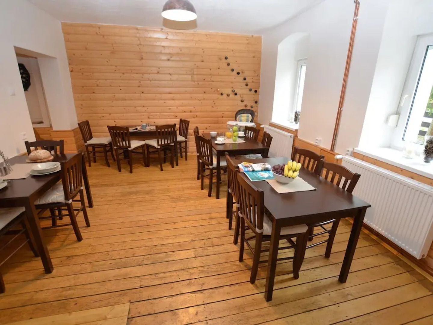 Spacious Cottage With 7 Bedrooms, 3 Bathrooms and Sauna in the Ore Mountains