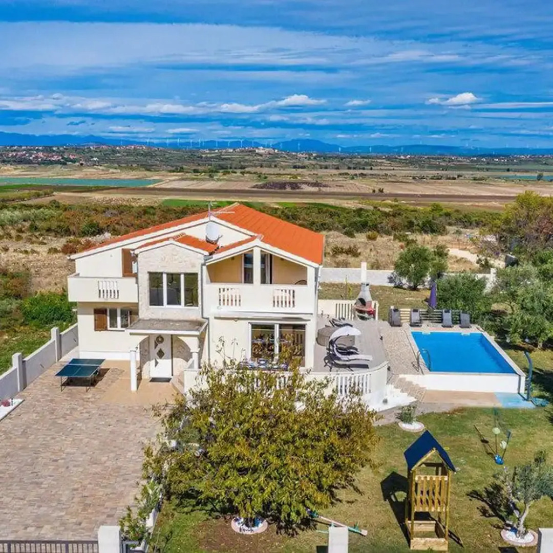 Villa Maslina in Sikovo