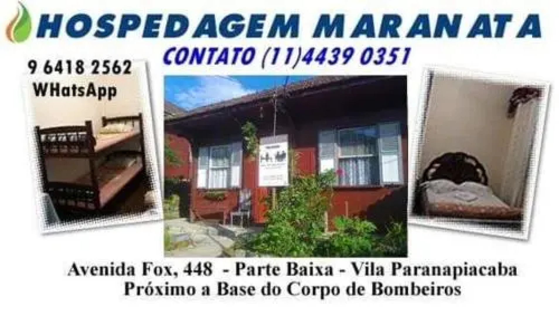 Hospedagem Maranata Paranapiacaba
