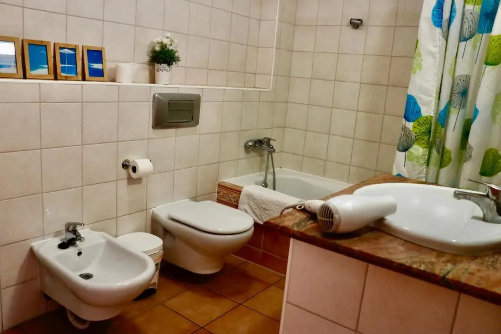 Casa Blanca , nahe am Strand , WiFI frei