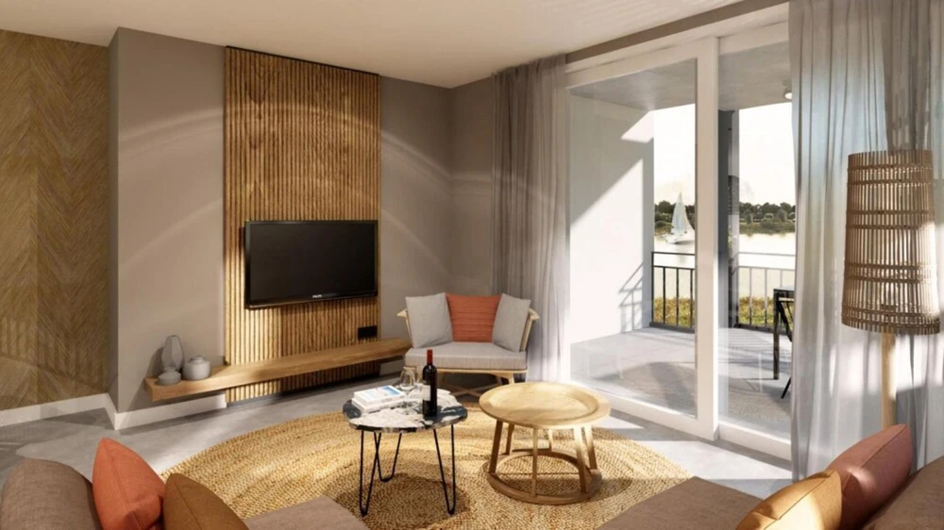 Appartement 4p in Thorn