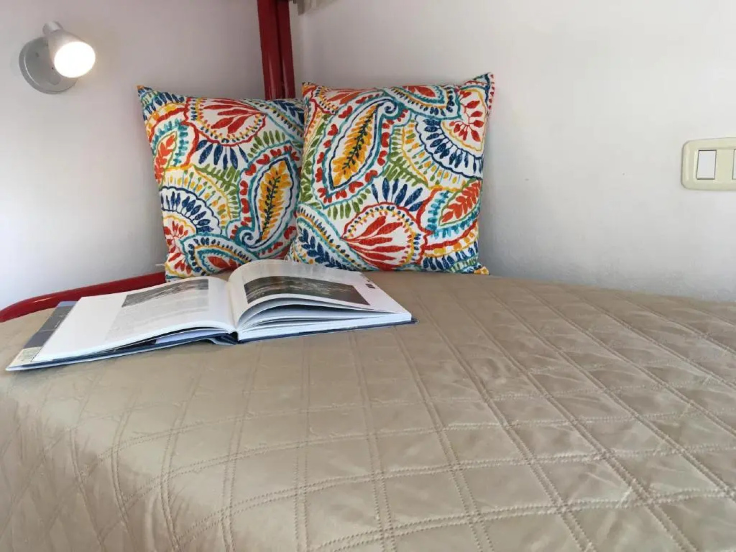 Irina’s house with view on like and swimming pool