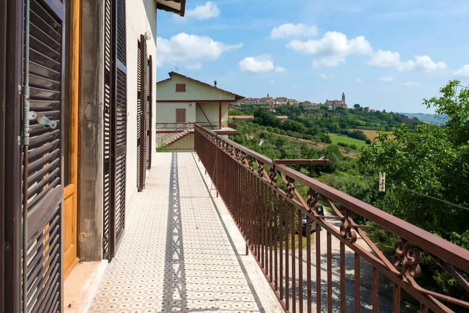 Property With 3 Bedrooms in Monte San Pietrangeli, With Furnished Garden and Wifi - 18 km From the Beach
