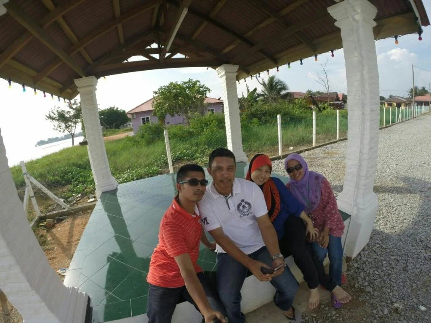 D'Pantai Homestay Kuala Sg. Baru