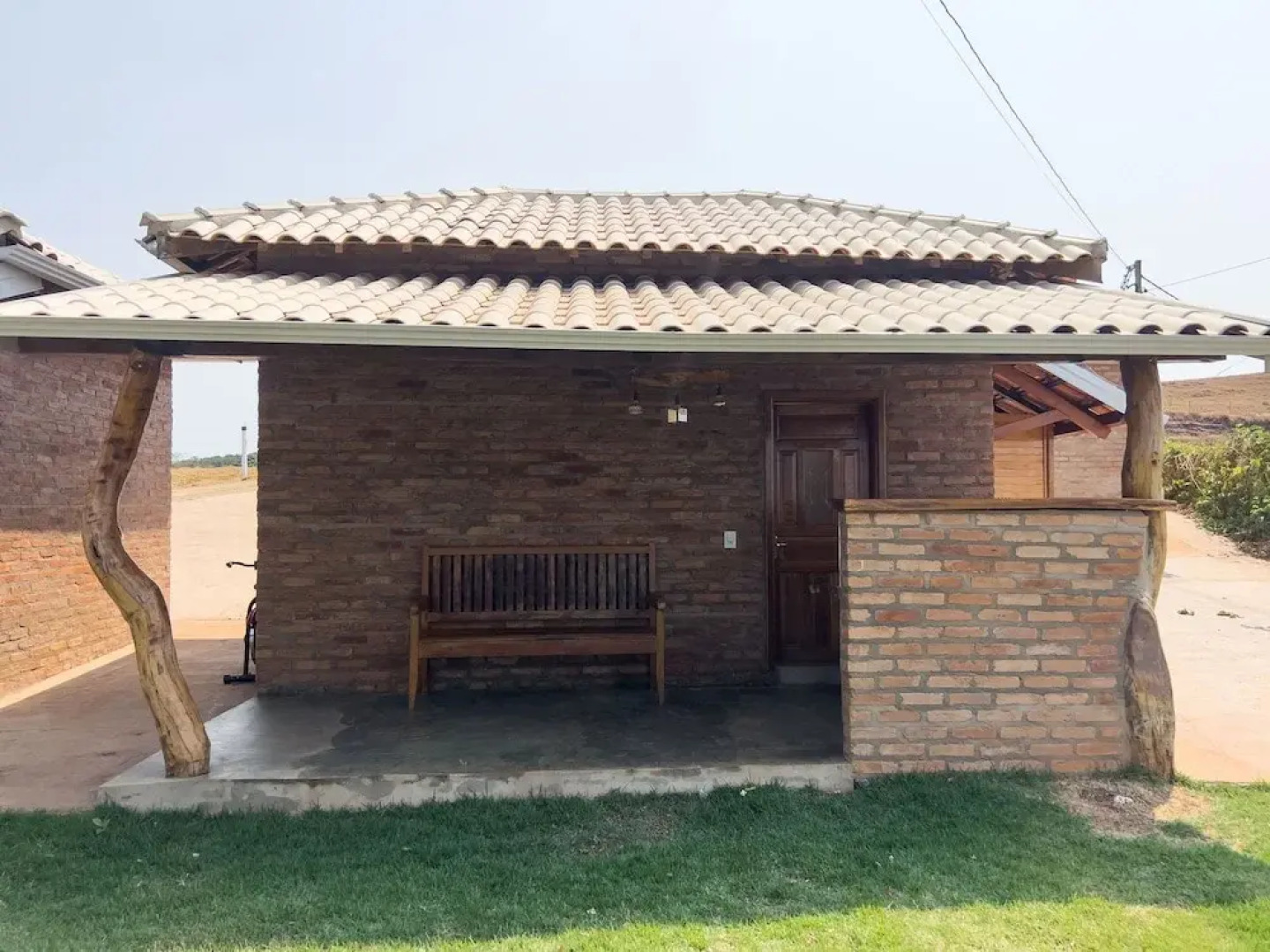 Chal com Vista e Acesso ao Rio Grande - MG