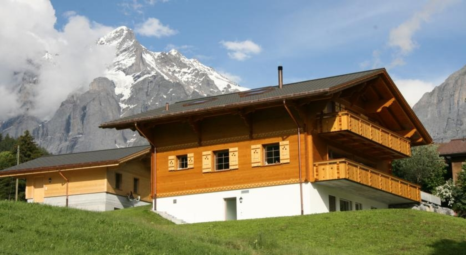Chalet Bärgbächli