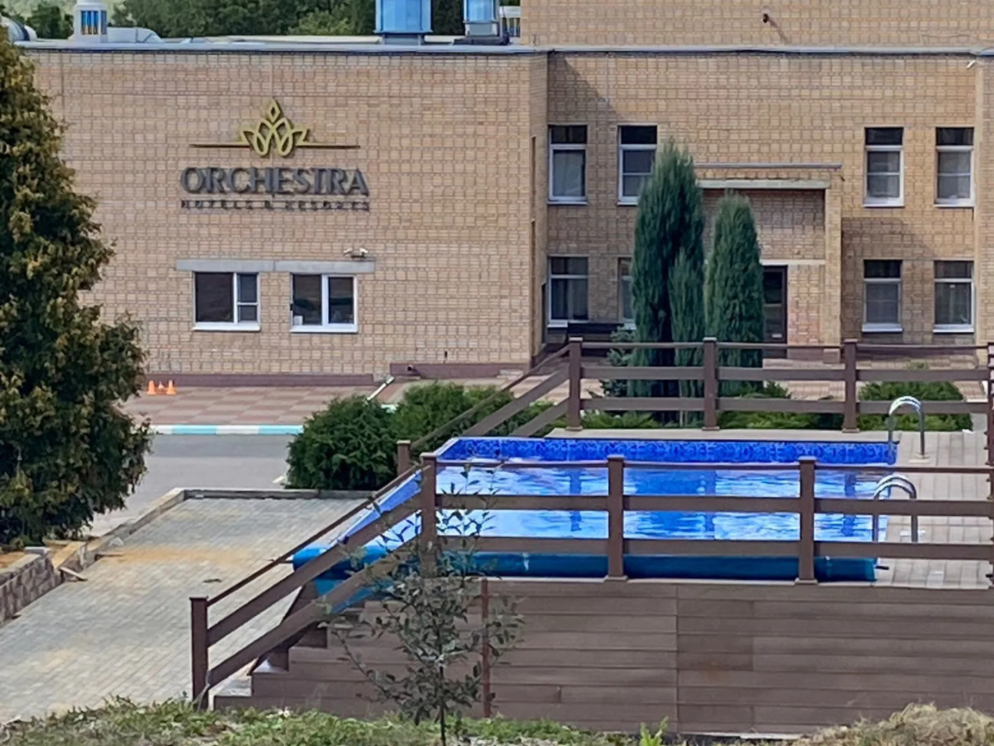 Спа-курорт Orchestra Oka