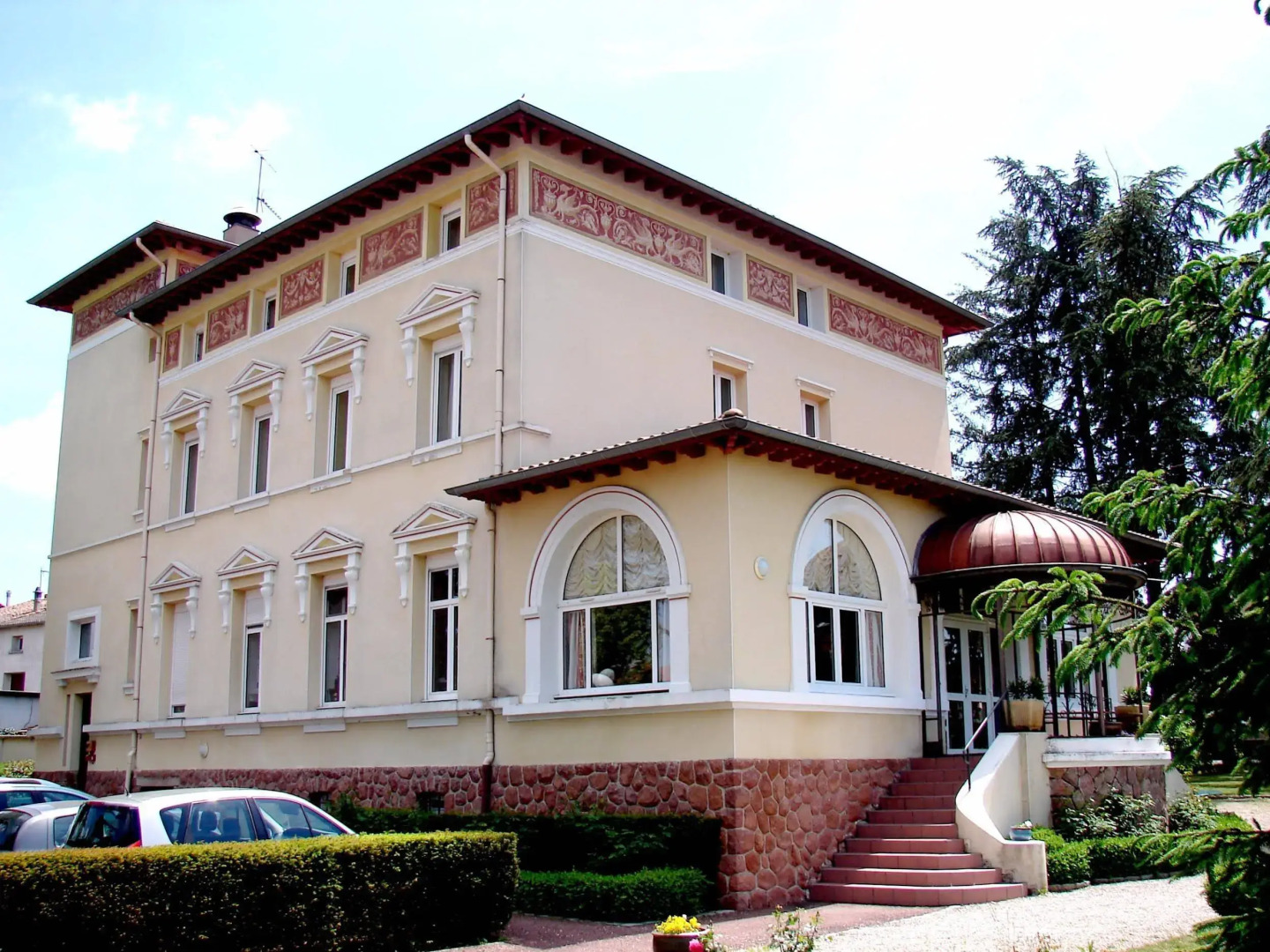 Hôtel le Château Blanchard