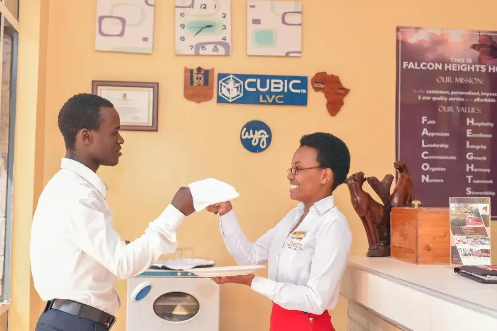 Falcon Heights Hotel