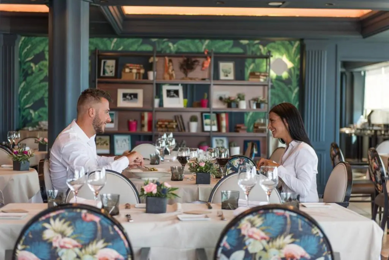 Grand Hotel les Flamants Roses