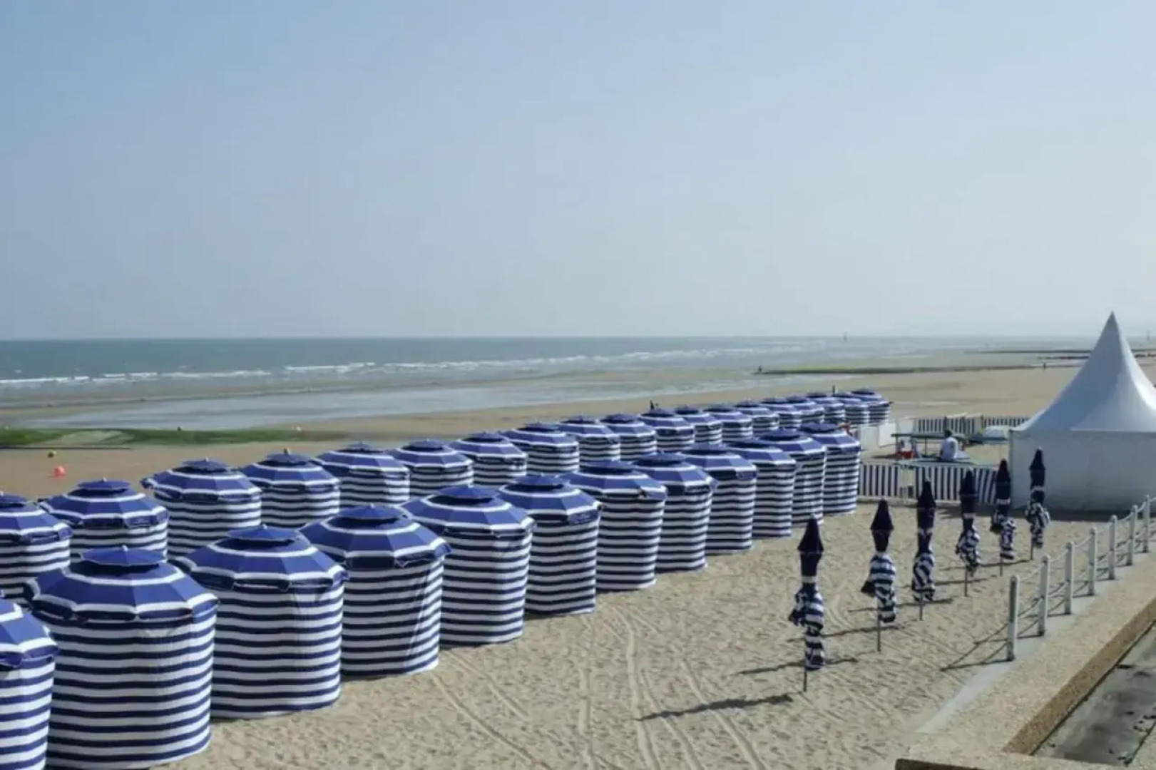 2 Pieces Centre Et Mer