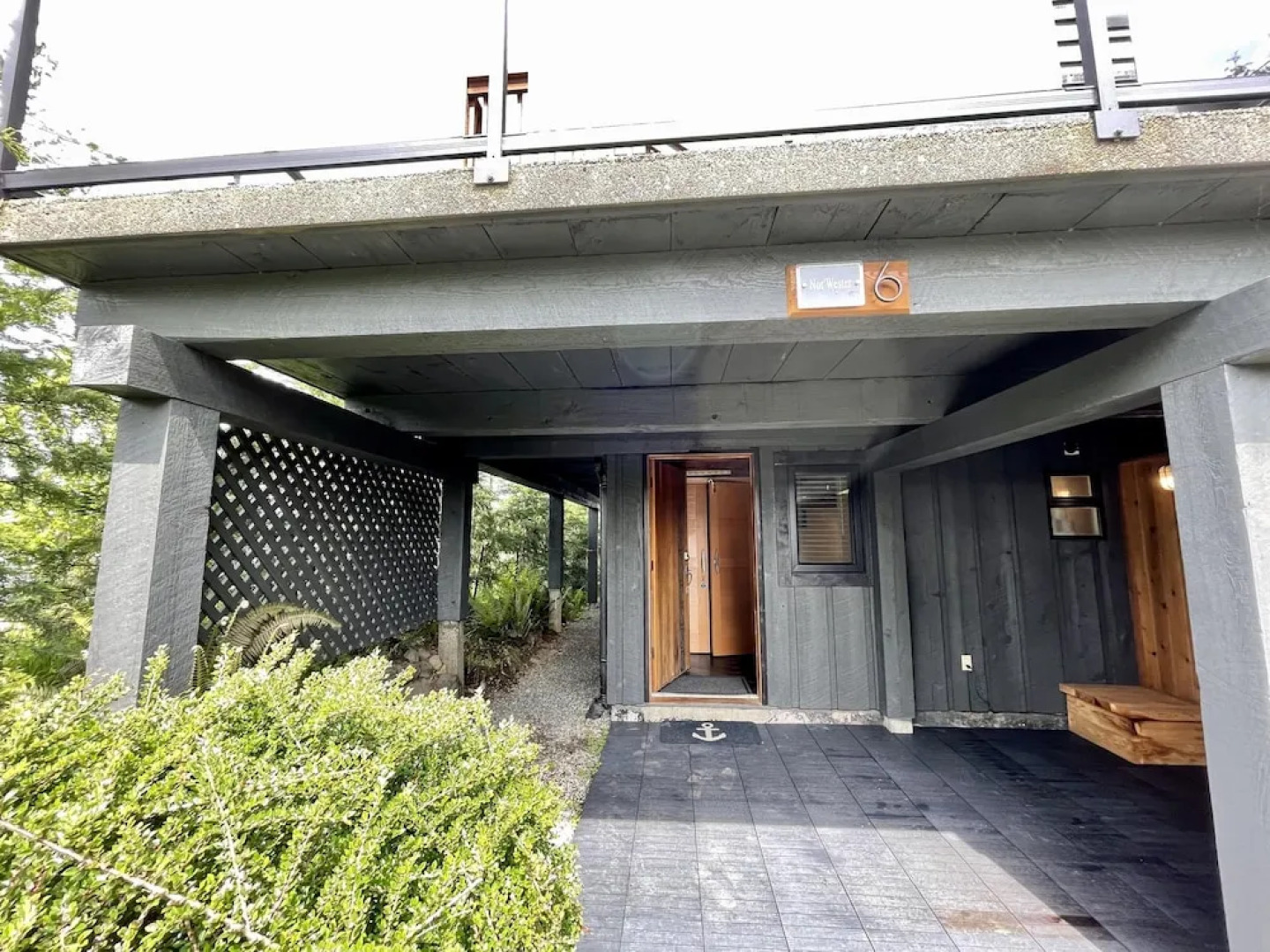 Little Bear Garden View Jean Marie Suite