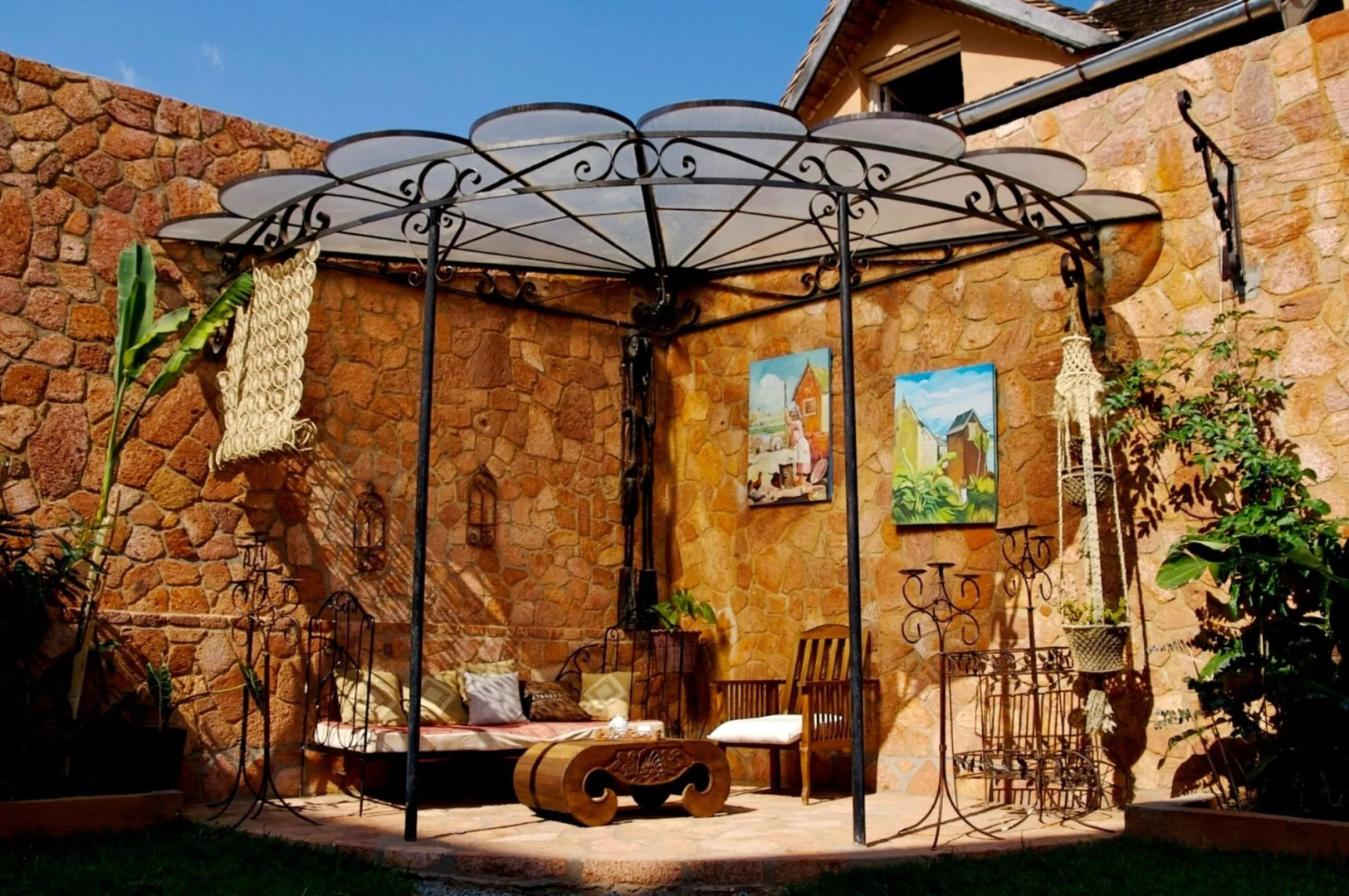 Le Pavillon de l'Emyrne