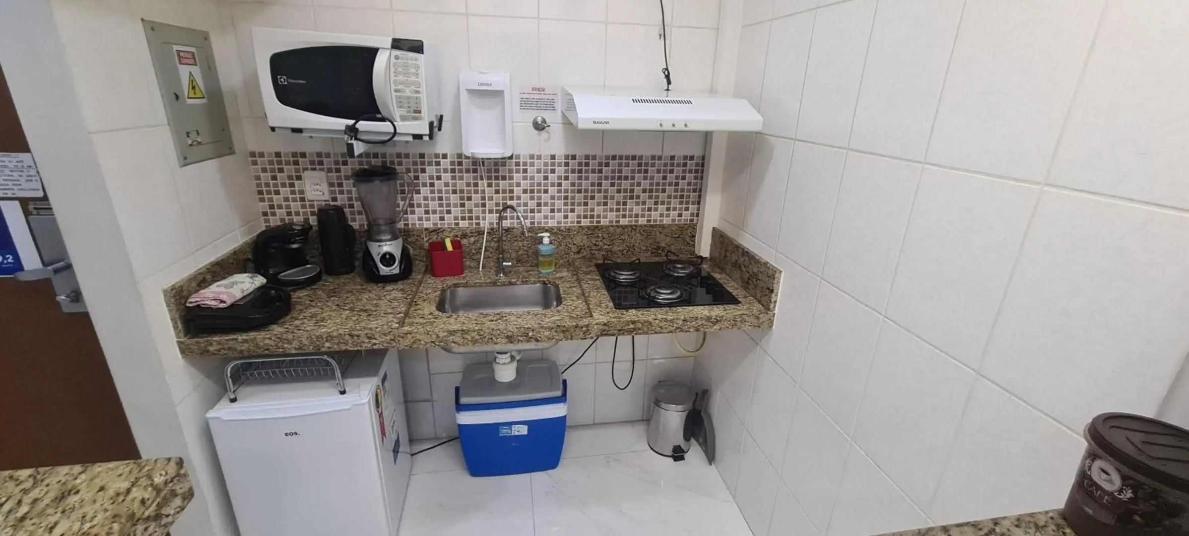 Flat Pasárgada 812, Free Bikes, pé na praia