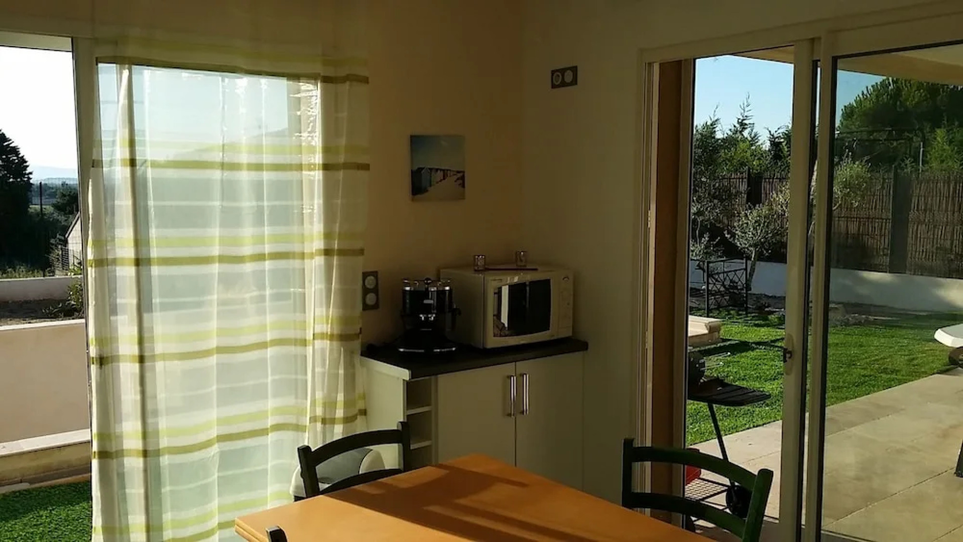 Appartements dans villa moderne