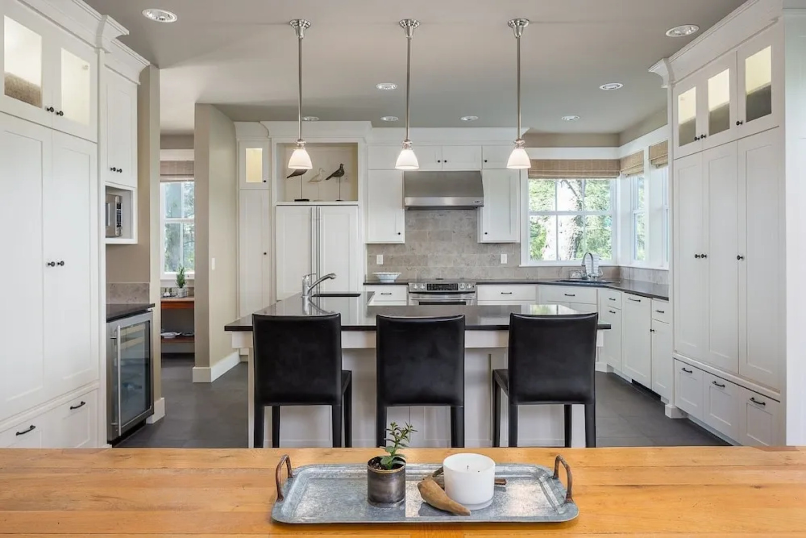 New Listing! Riverfront Dream - Walk To Beach! 6 Bedroom Home